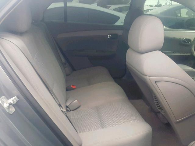 1G1ZH57B884268327 - 2008 CHEVROLET MALIBU 1LT 石墨色 照片 6