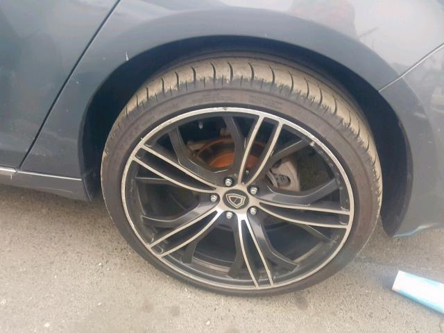 1G1ZH57B884268327 - 2008 CHEVROLET MALIBU 1LT 石墨色 照片 9