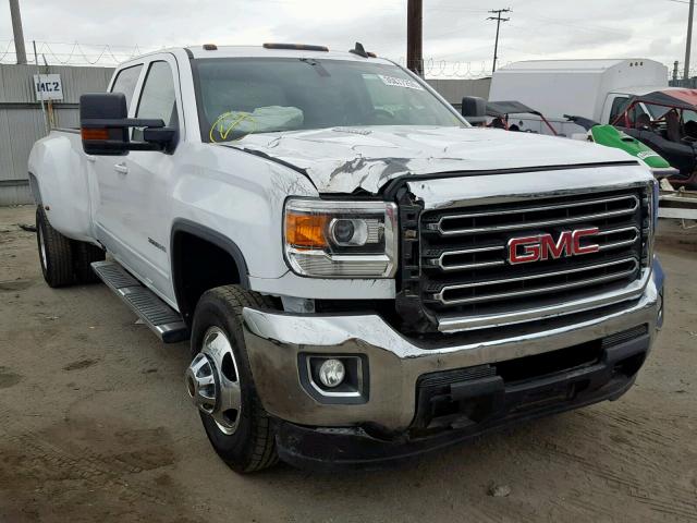 1GT41WC84GF112150 - 2016 GMC SIERRA C35 WHITE photo 1