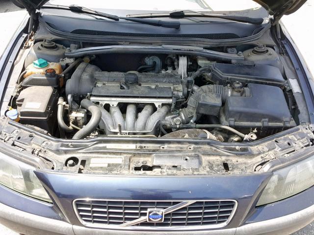 YV1RS61T642390667 - 2004 VOLVO S60 BLUE photo 7