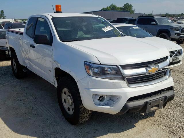 1GCHTBEA1H1171059 - 2017 CHEVROLET COLORADO WHITE photo 1