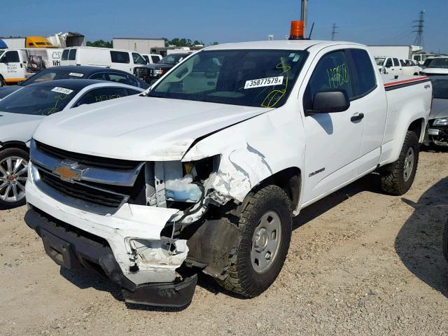 1GCHTBEA1H1171059 - 2017 CHEVROLET COLORADO WHITE photo 2