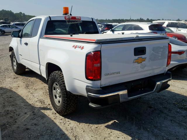 1GCHTBEA1H1171059 - 2017 CHEVROLET COLORADO WHITE photo 3