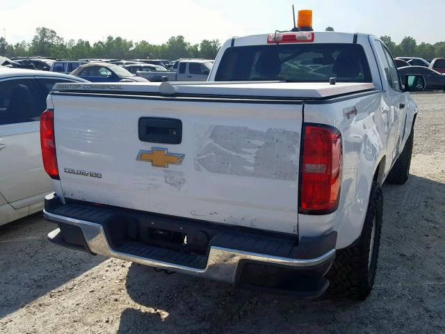 1GCHTBEA1H1171059 - 2017 CHEVROLET COLORADO WHITE photo 4