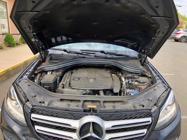 4JGDA5JB0GA715209 - 2016 MERCEDES-BENZ GLE 350 BLACK photo 9