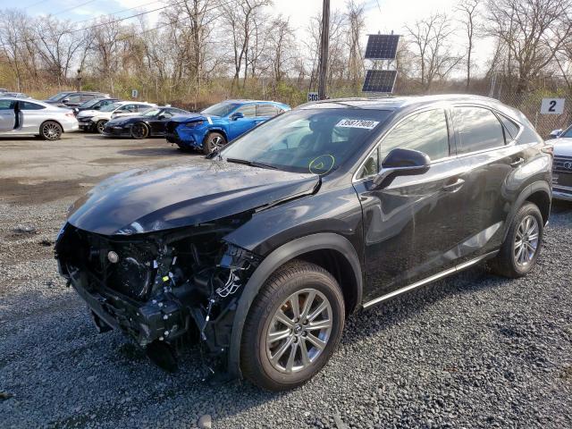 JTJDARDZXL2226841 - 2020 LEXUS NX 300  photo 2