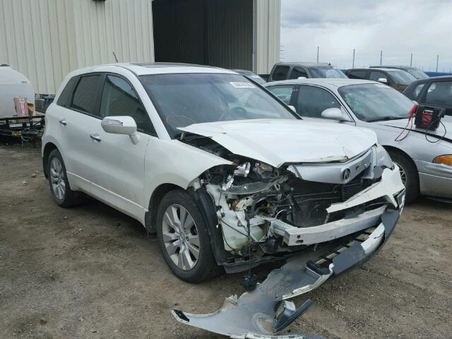 5J8TB1H53AA802827 - 2010 ACURA RDX TECHNO WHITE photo 1