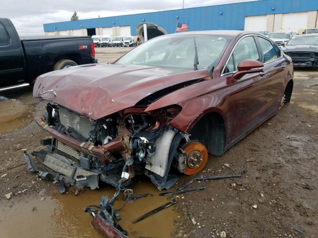 3FA6P0D94FR192889 - 2015 FORD FUSION TITANIUM  photo 2