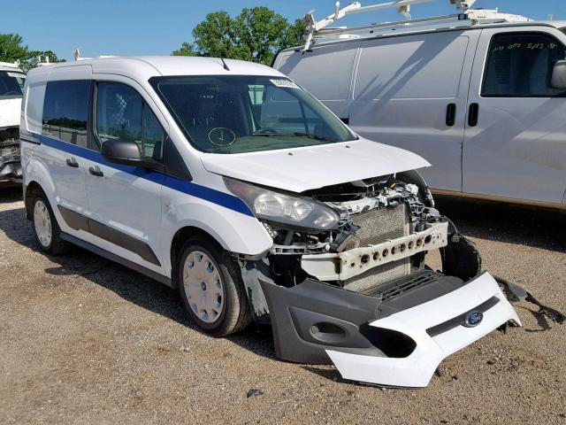 NM0LS6E77E1161086 - 2014 FORD TRANSIT CO WHITE photo 1