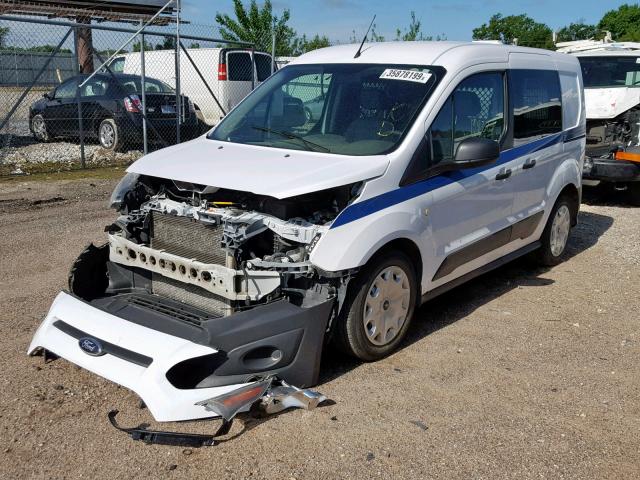 NM0LS6E77E1161086 - 2014 FORD TRANSIT CO WHITE photo 2