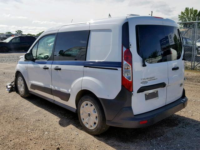 NM0LS6E77E1161086 - 2014 FORD TRANSIT CO WHITE photo 3