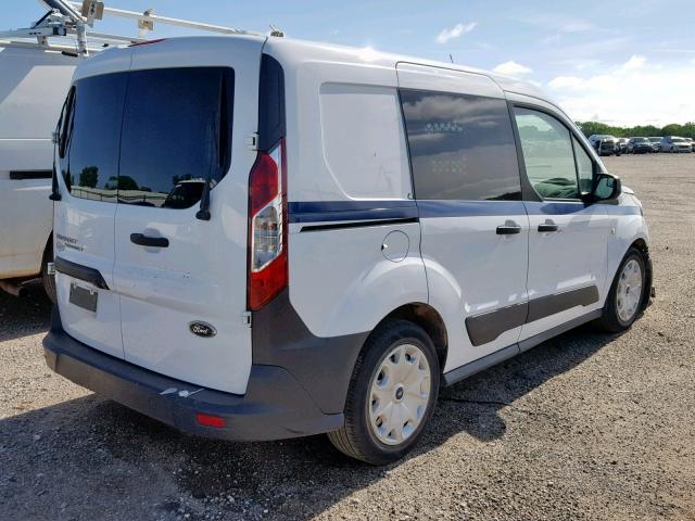 NM0LS6E77E1161086 - 2014 FORD TRANSIT CO WHITE photo 4