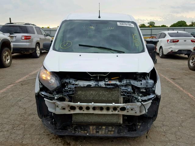 NM0LS6E77E1161086 - 2014 FORD TRANSIT CO WHITE photo 9