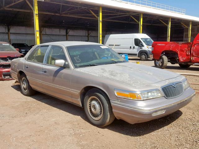 2MELM74W2SX663680 - 1995 MERCURY GRAND MARQ BEIGE photo 1