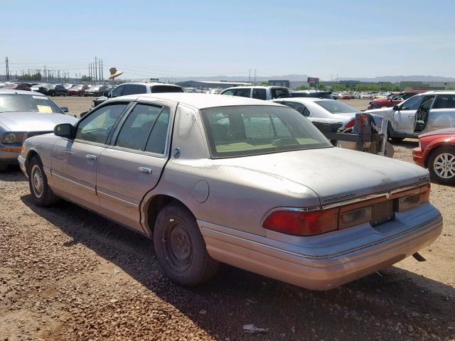 2MELM74W2SX663680 - 1995 MERCURY GRAND MARQ BEIGE photo 3