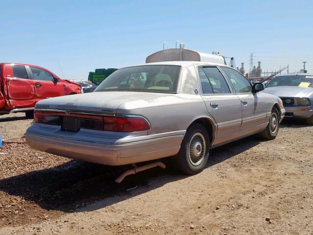 2MELM74W2SX663680 - 1995 MERCURY GRAND MARQ BEIGE photo 4