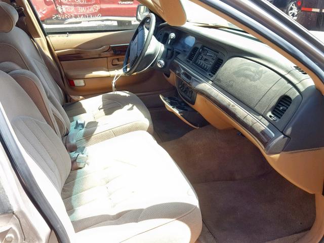 2MELM74W2SX663680 - 1995 MERCURY GRAND MARQ BEIGE photo 5