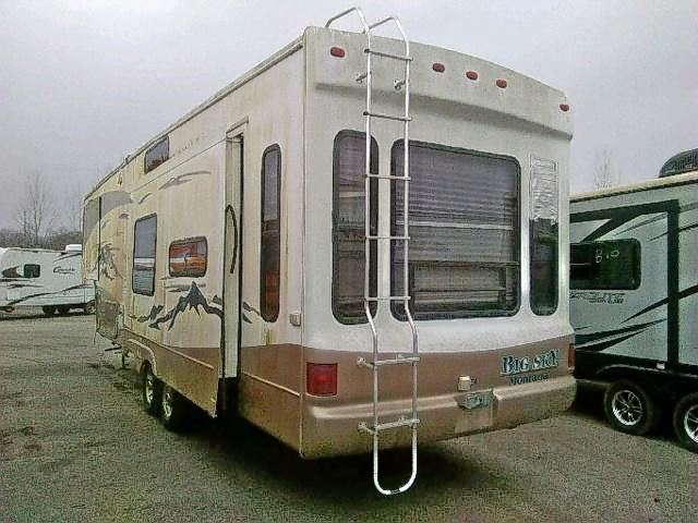 4YDF3572134503438 - 2003 KEYSTONE MONTANA WHITE photo 4