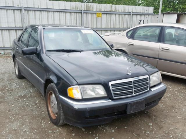 WDBHA29G9YA859538 - 2000 MERCEDES-BENZ C 280 BLACK photo 1