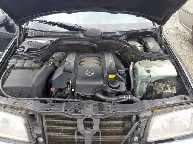 WDBHA29G9YA859538 - 2000 MERCEDES-BENZ C 280 BLACK photo 7