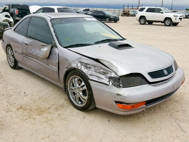 19UYA2252WL009196 - 1998 ACURA 3.0CL GRAY photo 1