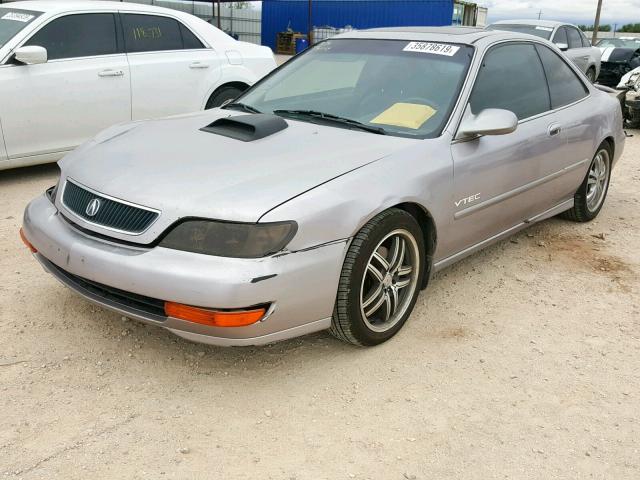 19UYA2252WL009196 - 1998 ACURA 3.0CL GRAY photo 2