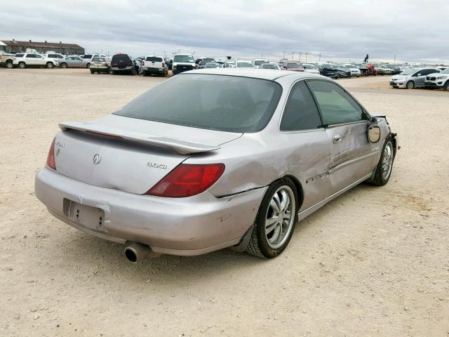 19UYA2252WL009196 - 1998 ACURA 3.0CL GRAY photo 4