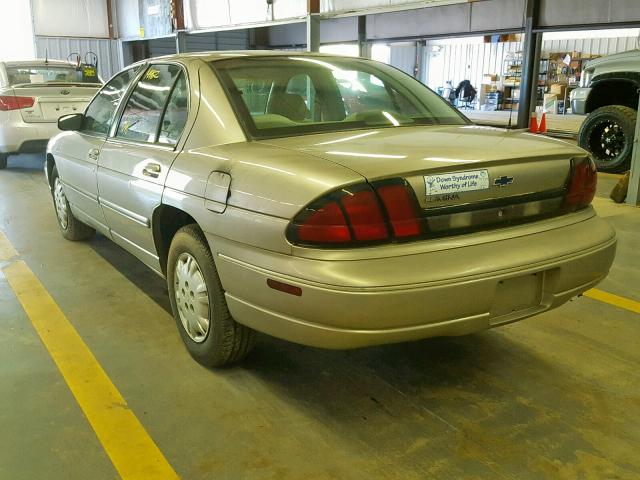 2G1WL52M3W9151484 - 1998 CHEVROLET LUMINA BAS TAN photo 3