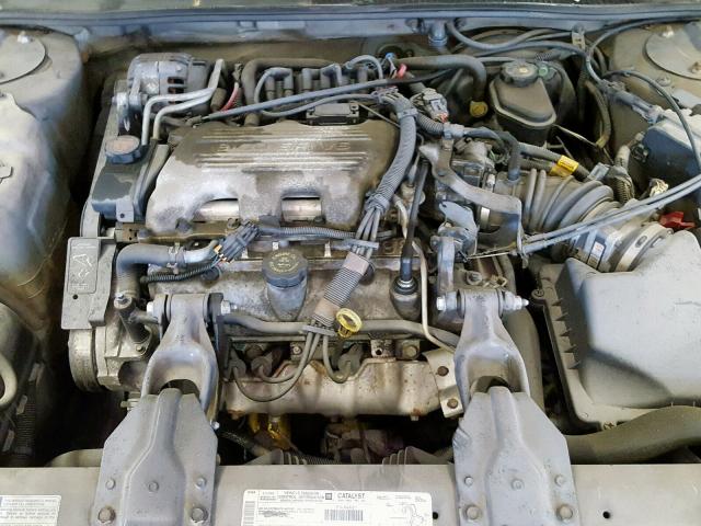 2G1WL52M3W9151484 - 1998 CHEVROLET LUMINA BAS TAN photo 7