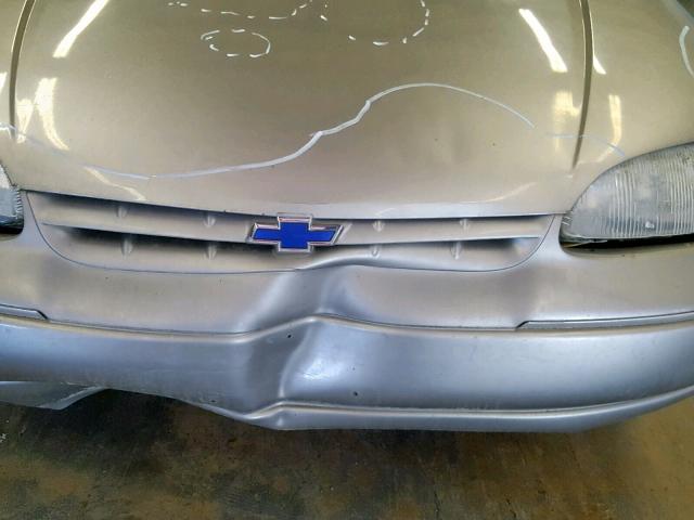 2G1WL52M3W9151484 - 1998 CHEVROLET LUMINA BAS TAN photo 9