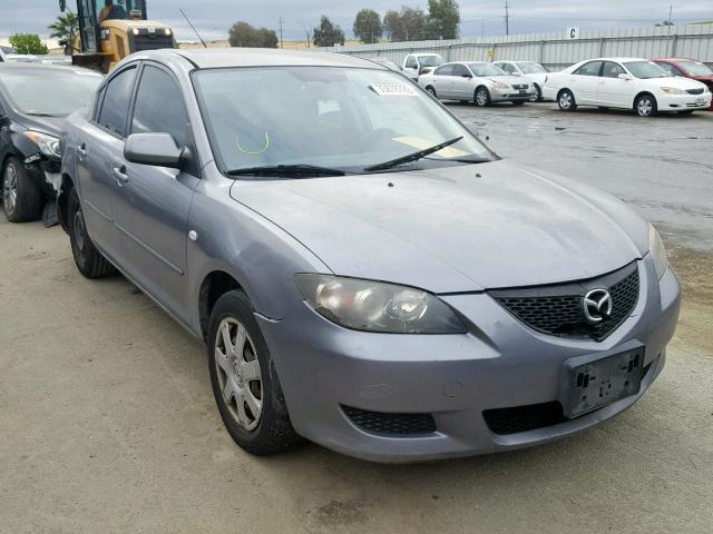 JM1BK12G061514775 - 2006 MAZDA 3 I SILVER photo 1