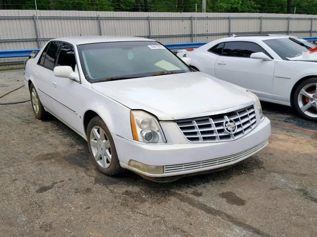 1G6KD57YX7U153285 - 2007 CADILLAC DTS WHITE photo 1