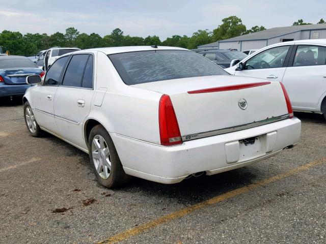 1G6KD57YX7U153285 - 2007 CADILLAC DTS WHITE photo 3