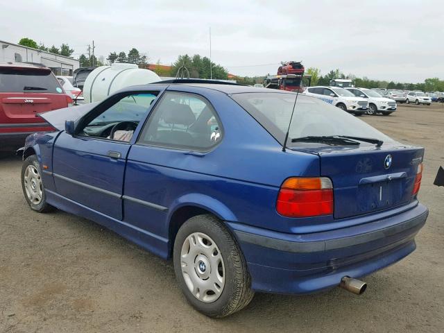 WBACG8329WKC83371 - 1998 BMW 318 TI AUT BLUE photo 3