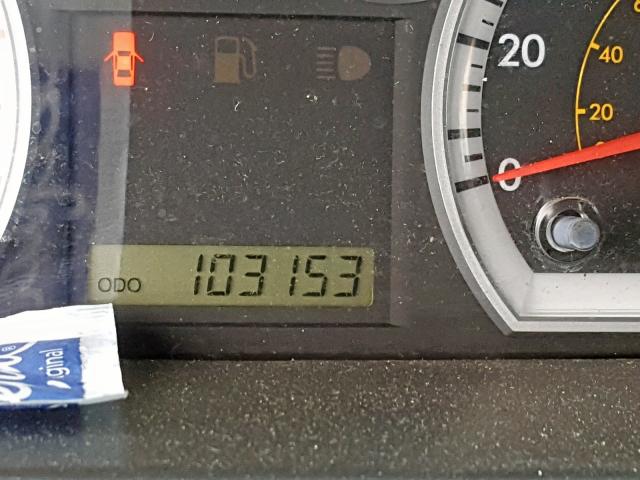 KL1TD56607B052874 - 2007 CHEVROLET AVEO BASE Qırmızı foto 8