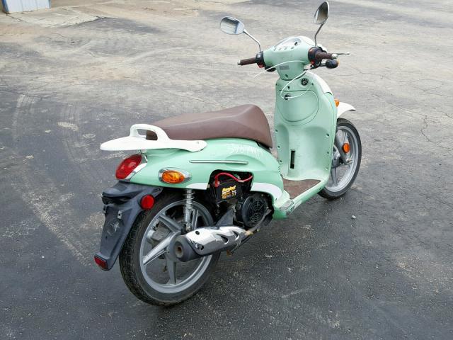 RFBB2J106CB270160 - 2012 KYMCO USA INC PEOPLE 150 GREEN photo 3