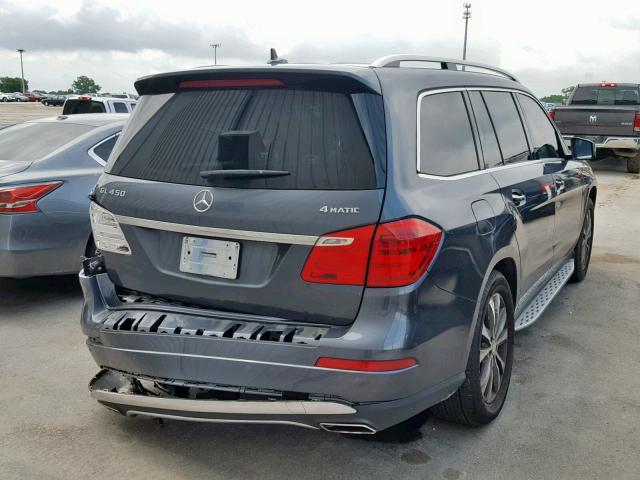 4JGDF7CE4EA361972 - 2014 MERCEDES-BENZ GL 450 4MA GRAY photo 4