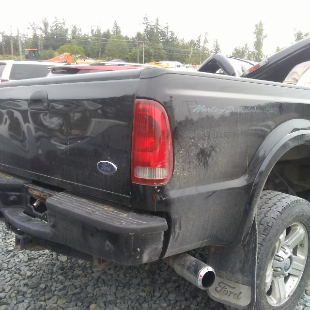 1FTWW31PX6ED84225 - 2006 FORD F350 SRW S BLACK photo 4