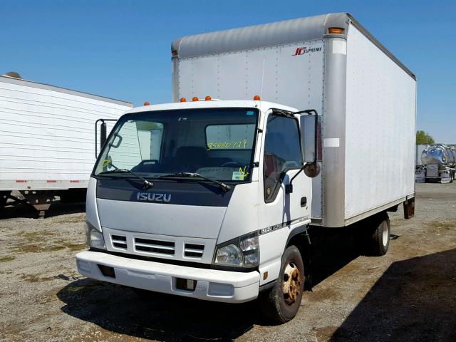 JALC4B16367001349 - 2006 ISUZU NPR WHITE photo 2