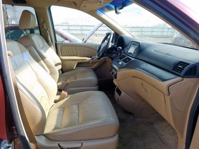 5FNRL38757B068713 - 2007 HONDA ODYSSEY EXL  photo 5