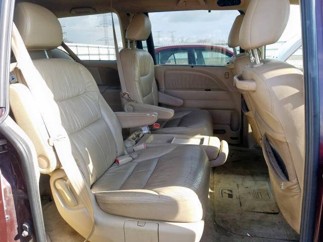 5FNRL38757B068713 - 2007 HONDA ODYSSEY EXL  photo 6