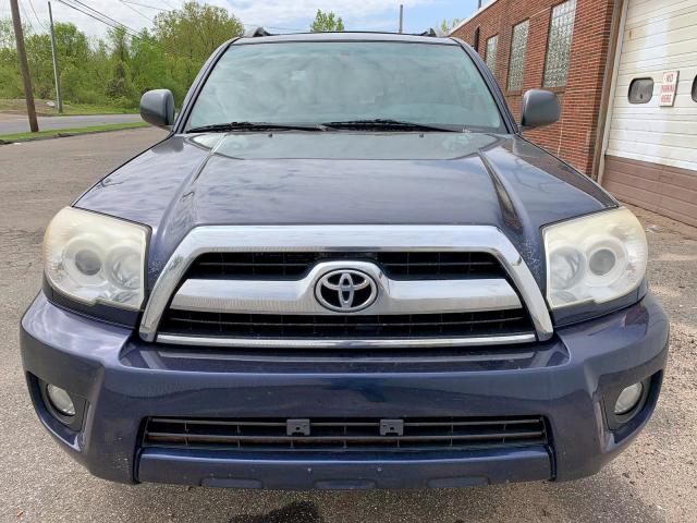 JTEBU14R570121995 - 2007 TOYOTA 4RUNNER SR BLUE photo 7