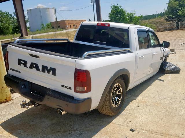 1C6RR7YT4GS234829 - 2016 RAM 1500 REBEL თეთრი ფოტო 4