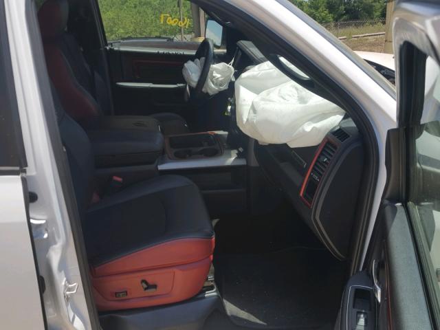 1C6RR7YT4GS234829 - 2016 RAM 1500 REBEL თეთრი ფოტო 5