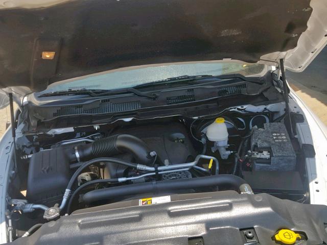 1C6RR7YT4GS234829 - 2016 RAM 1500 REBEL თეთრი ფოტო 7
