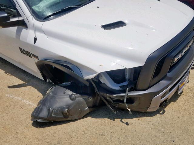 1C6RR7YT4GS234829 - 2016 RAM 1500 REBEL თეთრი ფოტო 9