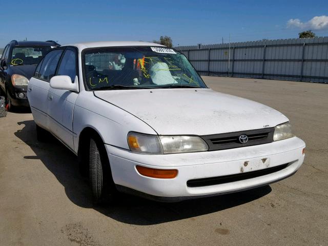 1NXBB02E0VZ548653 - 1997 TOYOTA COROLLA DX WHITE photo 1