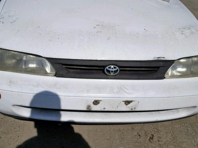 1NXBB02E0VZ548653 - 1997 TOYOTA COROLLA DX WHITE photo 7