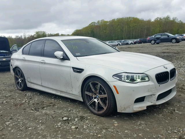 WBSFV9C51GD595556 - 2016 BMW M5 WHITE photo 1