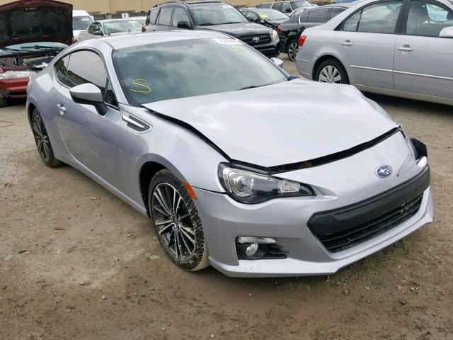 JF1ZCAC13G9604694 - 2016 SUBARU BRZ 2.0 LI SILVER photo 1